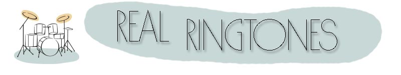 cingular real ringtones